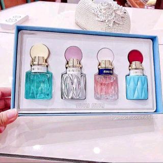 Nước hoa m iu set 5 chai