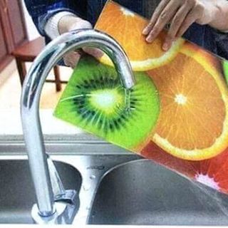 Thớt kính cường lực