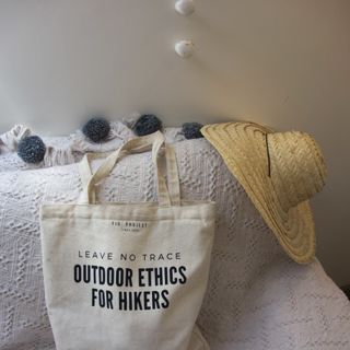 TÚI TOTE TÚI CANVAS - TYPO OUTDOOR - TÚI BẢO VỆ MÔI TRƯỜNG
