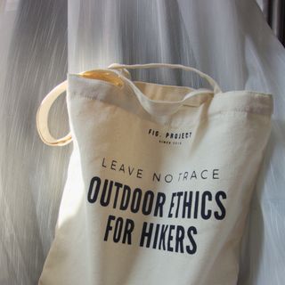 TÚI TOTE TÚI CANVAS - TYPO OUTDOOR - TÚI BẢO VỆ MÔI TRƯỜNG
