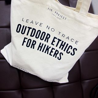 TÚI TOTE TÚI CANVAS - TYPO OUTDOOR - TÚI BẢO VỆ MÔI TRƯỜNG