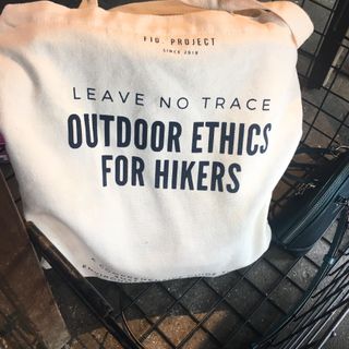 TÚI TOTE TÚI CANVAS - TYPO OUTDOOR - TÚI BẢO VỆ MÔI TRƯỜNG