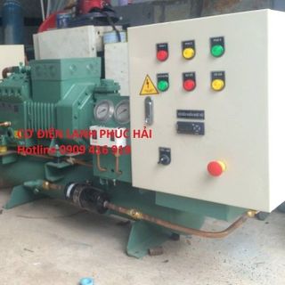 Cung cấp và lắp đặt cụm máy nén lạnh Bitzer