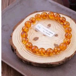 vòng tay hổ phách tự nhiên balan