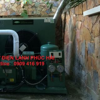 Cung cấp và lắp đặt cụm máy nén lạnh Bitzer