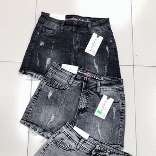 Quan sọt jeans nữ đại 28/32 cao cấp Anfa