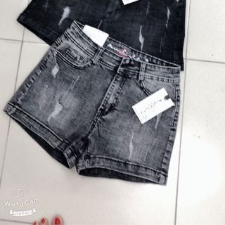Quan sọt jeans nữ đại 28/32 cao cấp Anfa