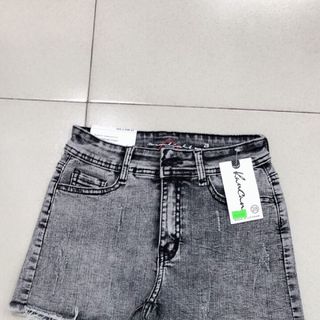 Quan sọt jeans nữ đại 28/32 cao cấp Anfa