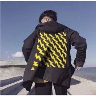 Áo khoác dù nam nữ 2 size