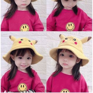 Nón tai bèo PIKACHU hàng QC cho bé yêu 2-5 tuổi