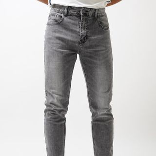 Quần jean nam xám wash CELEB 9D11