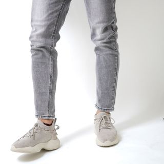 Quần jean nam xám wash CELEB 9D11