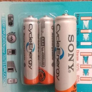 2 PIN SẠC AAA SONY