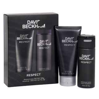 Bộ sản phẩm chăm sóc toàn thân David Beckham Respect DEO GelS