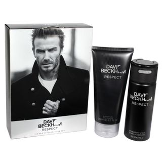 bộ sản phẩm xịt khử mùi David Beckham DEO GelS