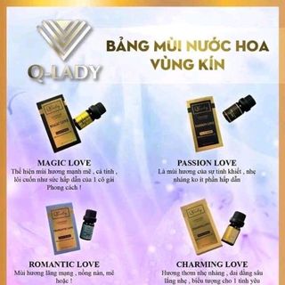 NƯỚC HOA VÙNG KÍN QLADY