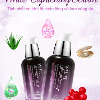 Tinh chất giúp se khít lỗ chân lông và làm sáng da The Skin House