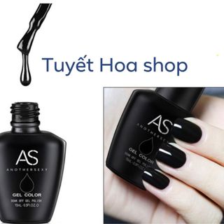 Sơn gel as trắng sửa đen 15ml giá sỉ