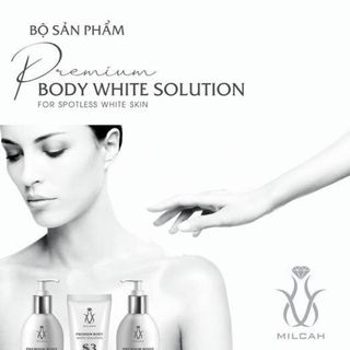 BỘ SẢN PHẨM PREMIUM BODY WHITE SOLUTION – CHO LÀN DA TRẮNG KHÔNG TÌ VẾT giá sỉ