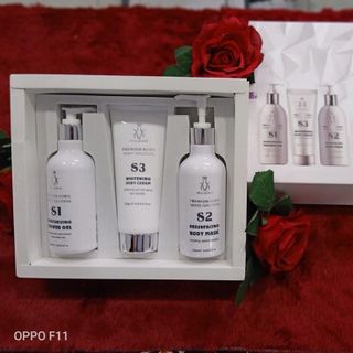 BỘ SẢN PHẨM PREMIUM BODY WHITE SOLUTION – CHO LÀN DA TRẮNG KHÔNG TÌ VẾT