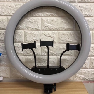 ĐÈN LED LIVESTREAM 45CM 3 KẸP ĐIỆN THOẠI - CÓ CHÂN ĐÈN giá sỉ​ giá bán buôn