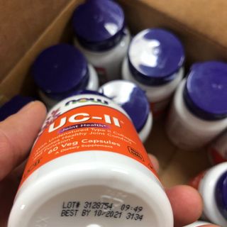 VIÊN UỐNG COLLAGEN TYPE 2 NOW UC II KHÔNG BIẾN TÍNH CỦA MỸ 60 VIÊN