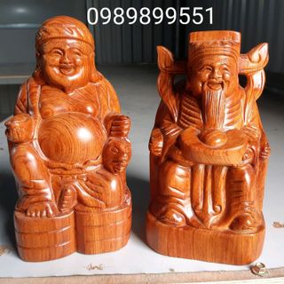 THẦN TÀI THỔ ĐỊA CAO 20CM
