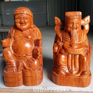 THẦN TÀI THỔ ĐỊA CAO 20CM