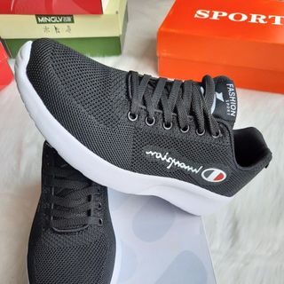 Giày sneaker nam màu đen thể thao Sport Fashion Mã 9072