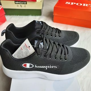Giày sneaker nam màu đen thể thao Sport Fashion Mã 9072