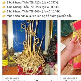 Nhang tài lộc