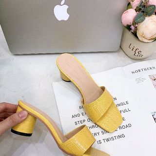 Dép bảng ngang xéo siêu bền êm chân
