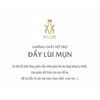 DƯỠNG CHẤT HỖ TRỢ ĐẨY LÙI MỤN NUTRIENT REPEL ACNE BẢN CẢI TIẾN - SẢN PHẨM HỖ TRỢ CHO DỊCH VỤ SPA