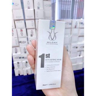 Mặt nạ Sủi Bọt - Sữa rửa mặt thải độc tố 1St DETOXFYING MASK- MILCAH