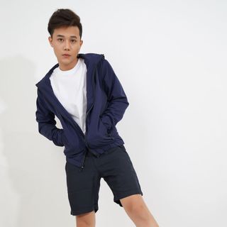 Áo khoác nam xanh lỗ CELEB 9K36