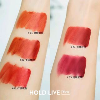 Set Son Môi Holdlive Pro