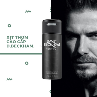 Xịt thơm cơ thể David Beckham Instinct 150ml Deodorant