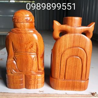 THẦN TÀI THỔ ĐỊA CAO 20CM