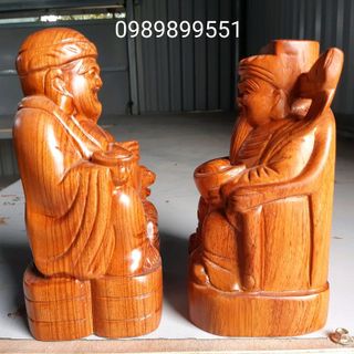 THẦN TÀI THỔ ĐỊA CAO 20CM