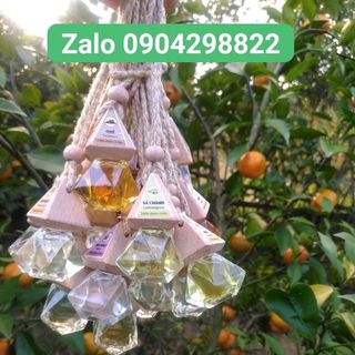 Tinh dầu treo xe treo phòng khử mùi