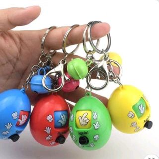 móc khóa quả oẳn tù tì