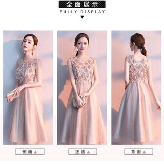 Đầm ren dạ hội