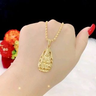 DÂY MẶT QUAN ÂM MẠ VÀNG 24K giá sỉ