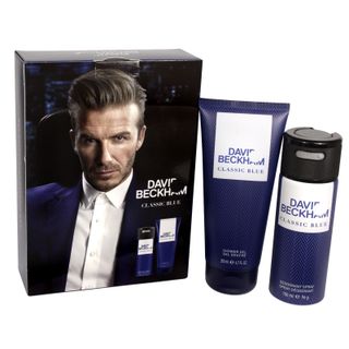 Bộ chăm sóc toàn thân David Beckham Classic Blue DEO GelS giá sỉ