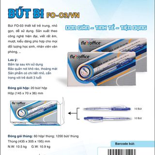 Bút bi FO - 03