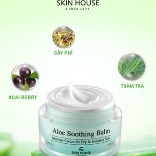 Cao lô hội giúp làm dịu và mát da The Skin House