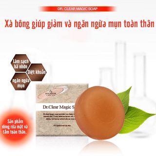 Xà bông giúp giảm và ngăn ngừa mụn toàn thân The Skin House