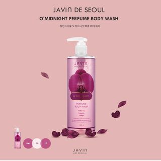 SữaTắm Trắng Da Hương Nước Hoa /Javin De Seoul O’MIDNIGHT PERFUME BODY WASH /500ml