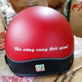 mũ bảo hiểm in theo thiết kế