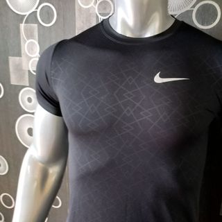 áo thun lạnh body nam phong cách thể thao - Khách Buôn